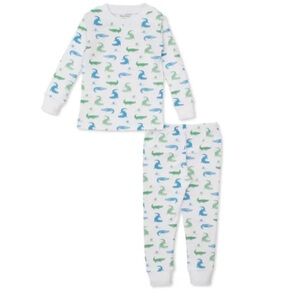 KISSY KISSY CRUISING CROCODILES PAJAMAS 12-18M
